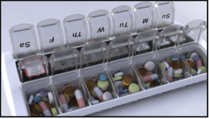 Pill Dispenser capacity
